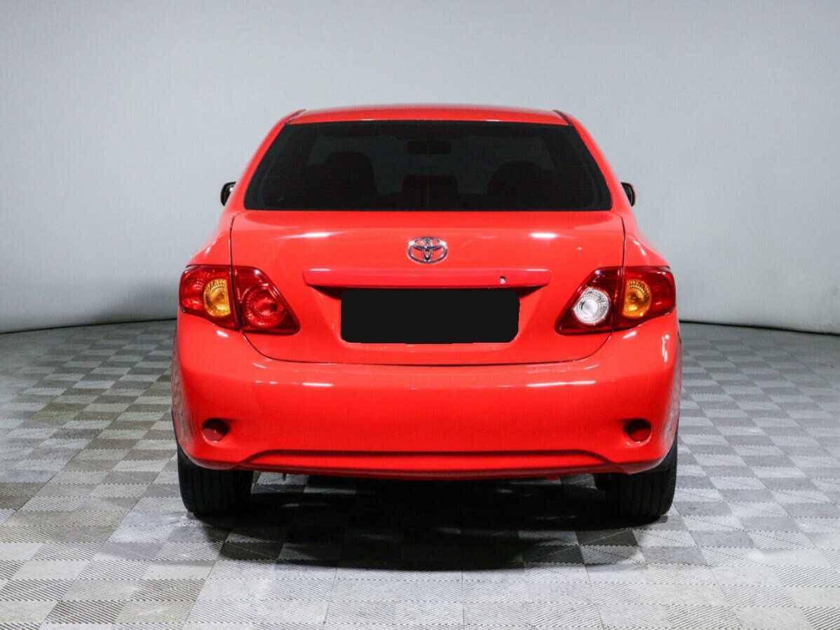 Toyota Corolla, 2008 - 215 000 км. | Фото №5