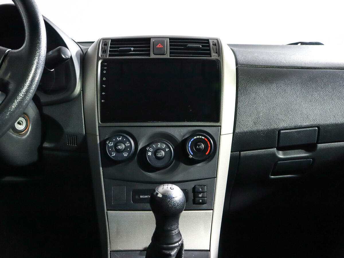 Toyota Corolla, 2008 Фото №11