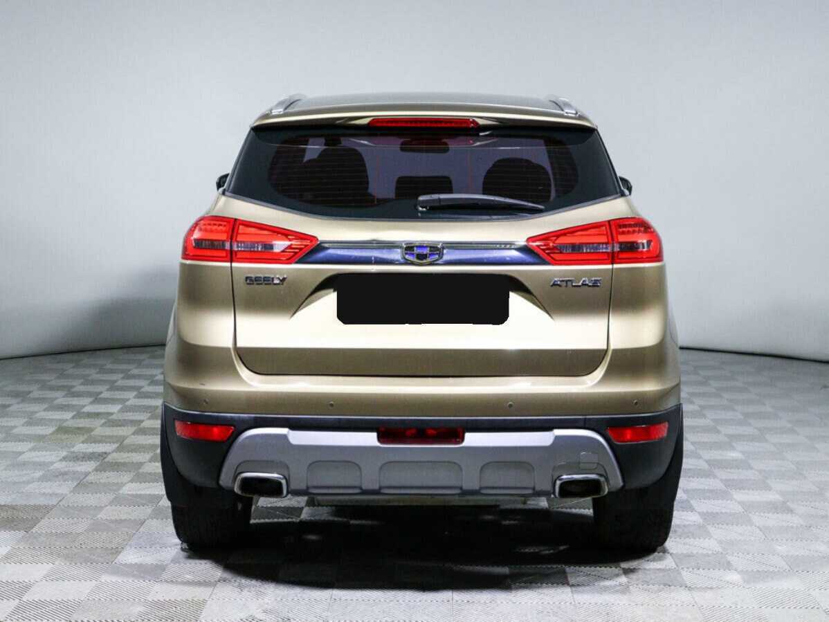 Geely Atlas, 2019 - 70 800 км. | Фото №5