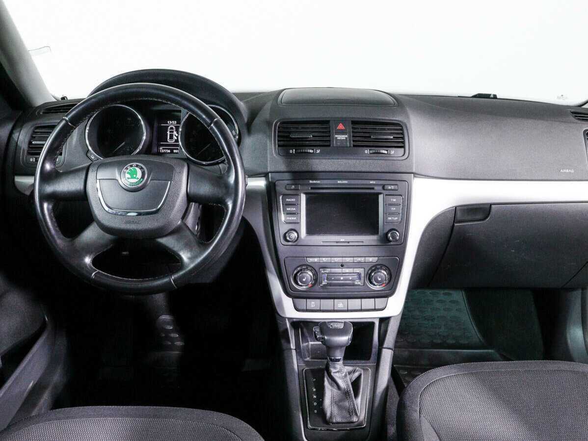 Skoda Yeti, 2011 Фото №10