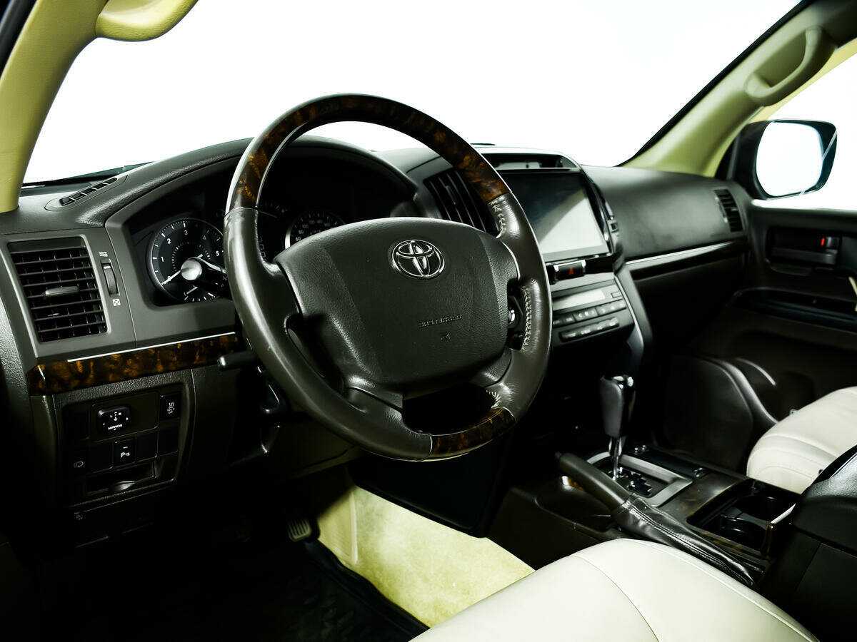 Toyota Land Cruiser, 2011 Фото №12