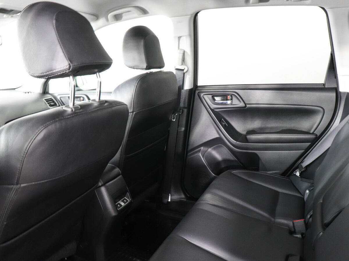 Subaru Forester, 2016 Фото №12