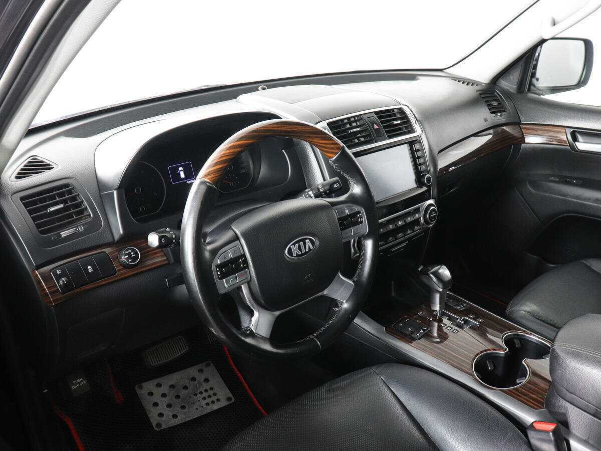 Kia Mohave, 2017 Фото №9