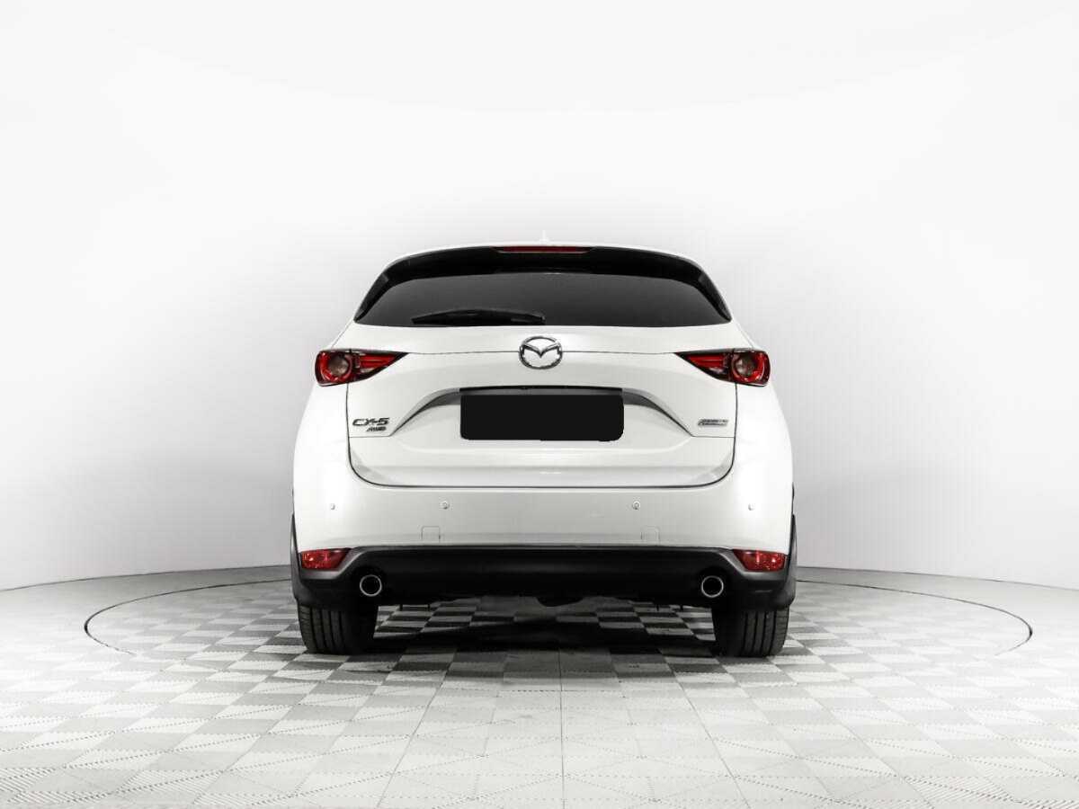 Mazda CX-5, 2019 Фото №6