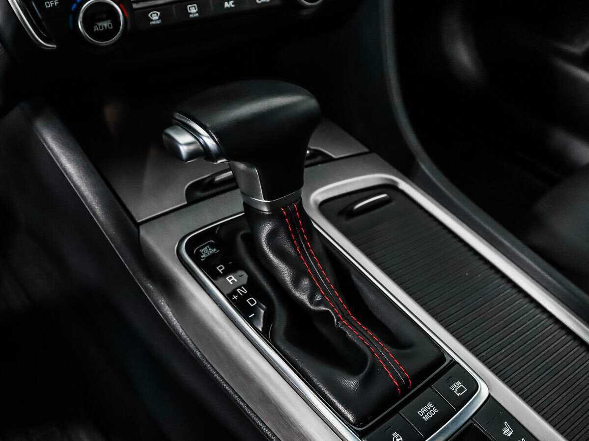 Kia Optima, 2018 Фото №11