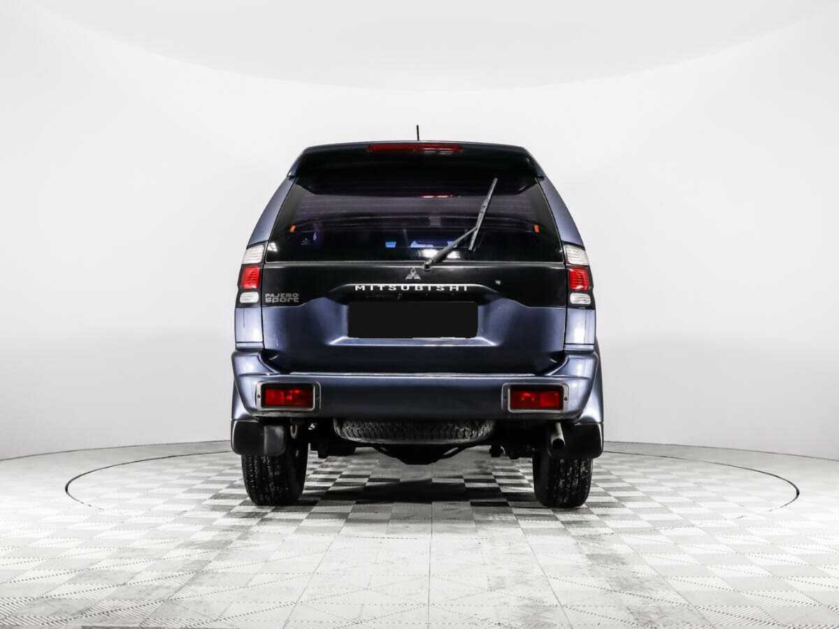 Mitsubishi Pajero Sport, 2008 - 127 465 км. | Фото №6