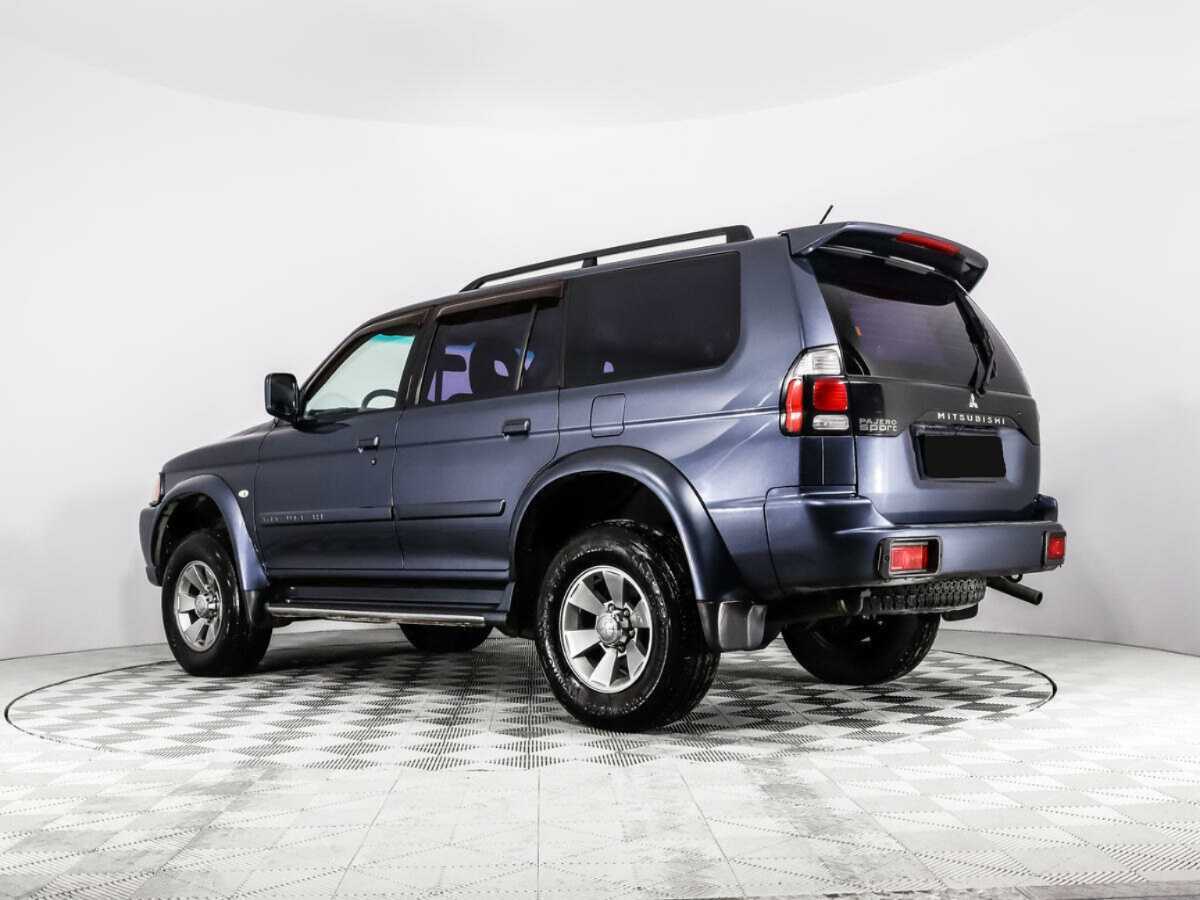 Mitsubishi Pajero Sport, 2008 - 127 465 км. | Фото №7