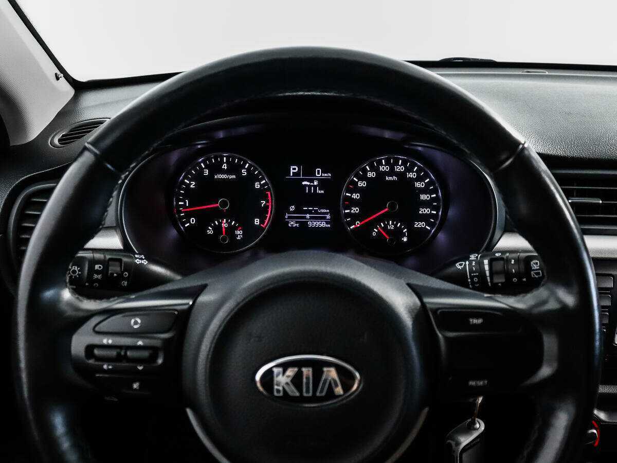 Kia Rio X-Line, 2019 Фото №16