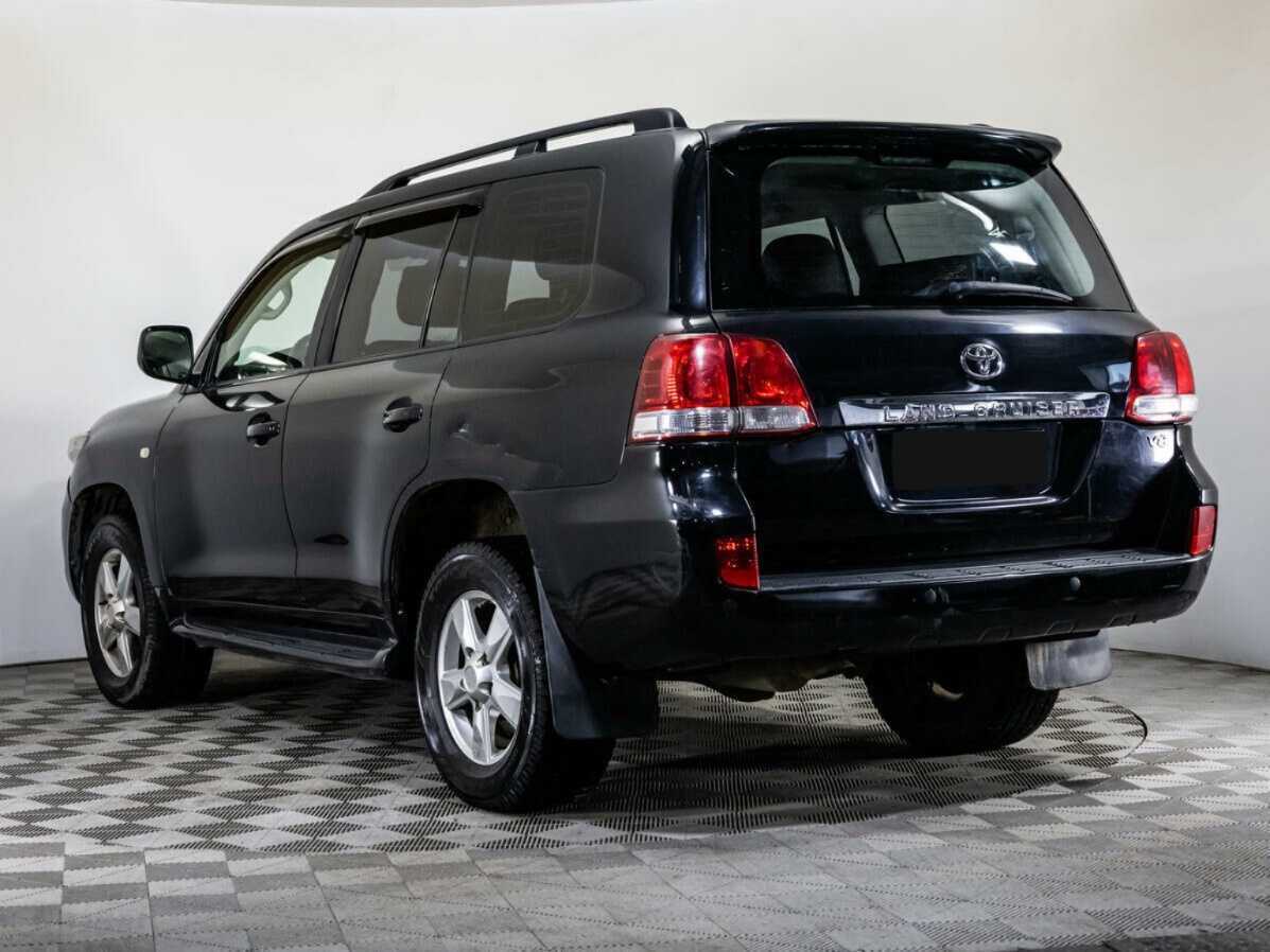 Toyota Land Cruiser, 2008 - 253 101 км. | Фото №6