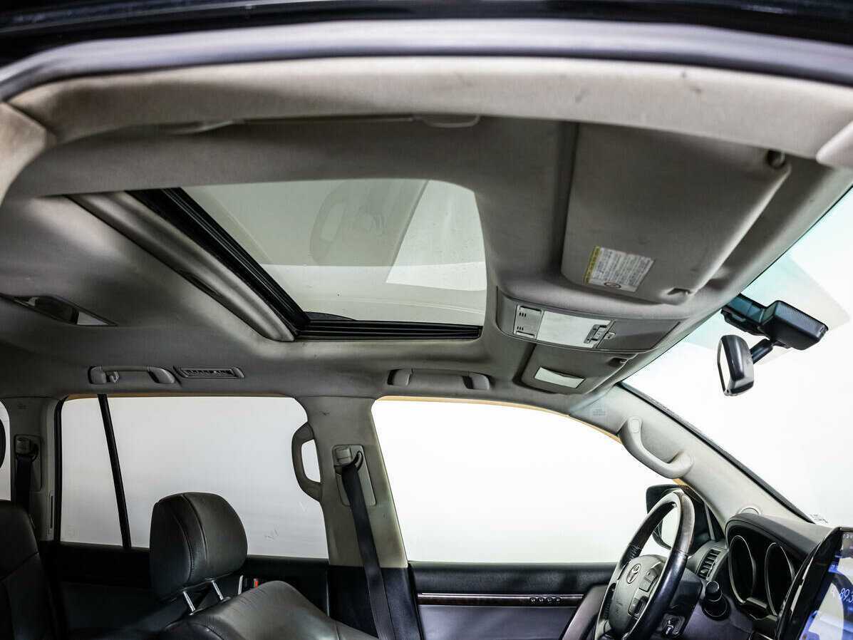 Toyota Land Cruiser, 2008 Фото №14