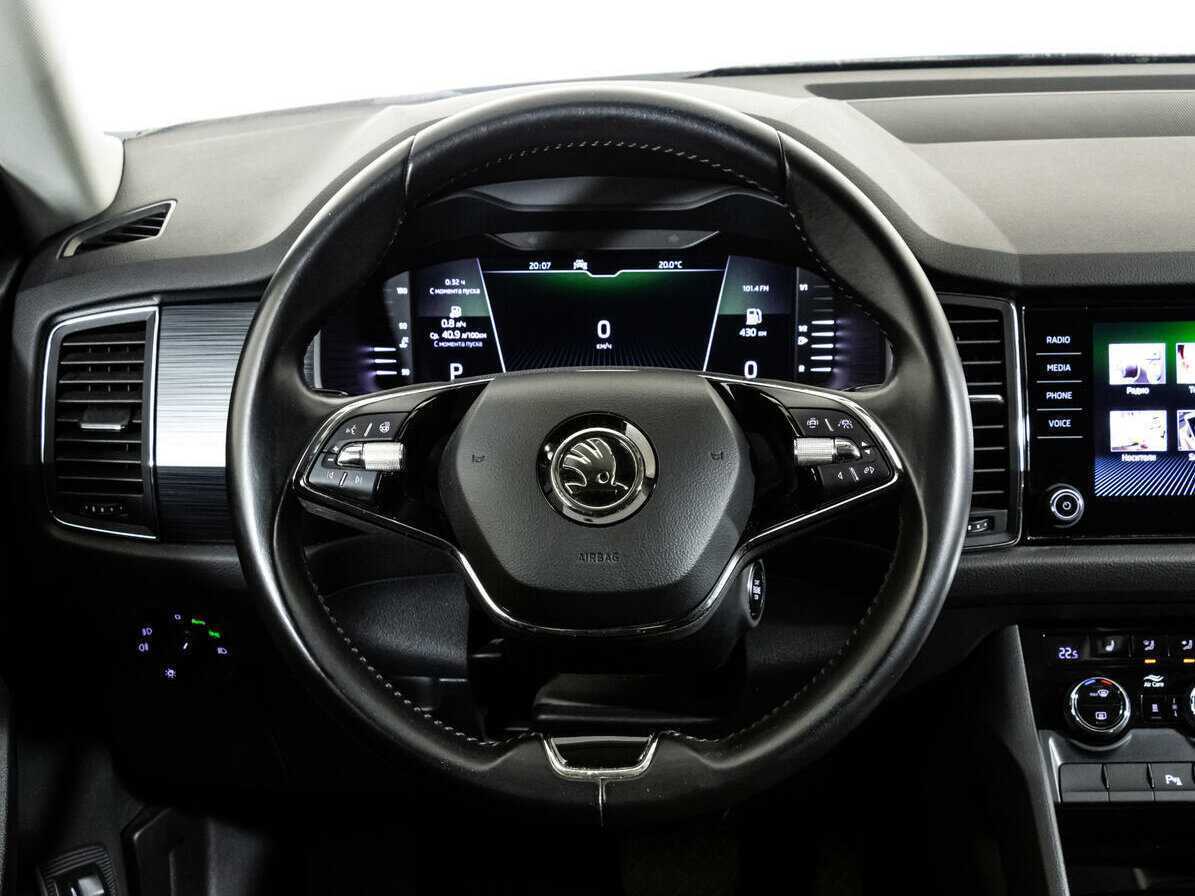 Skoda Kodiaq, 2020 Фото №12