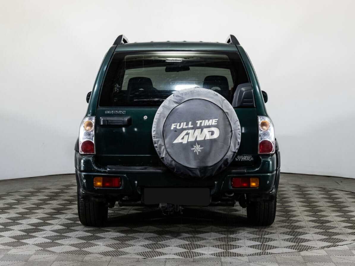 Suzuki Grand Vitara, 2005 - 185 885 км. | Фото №6