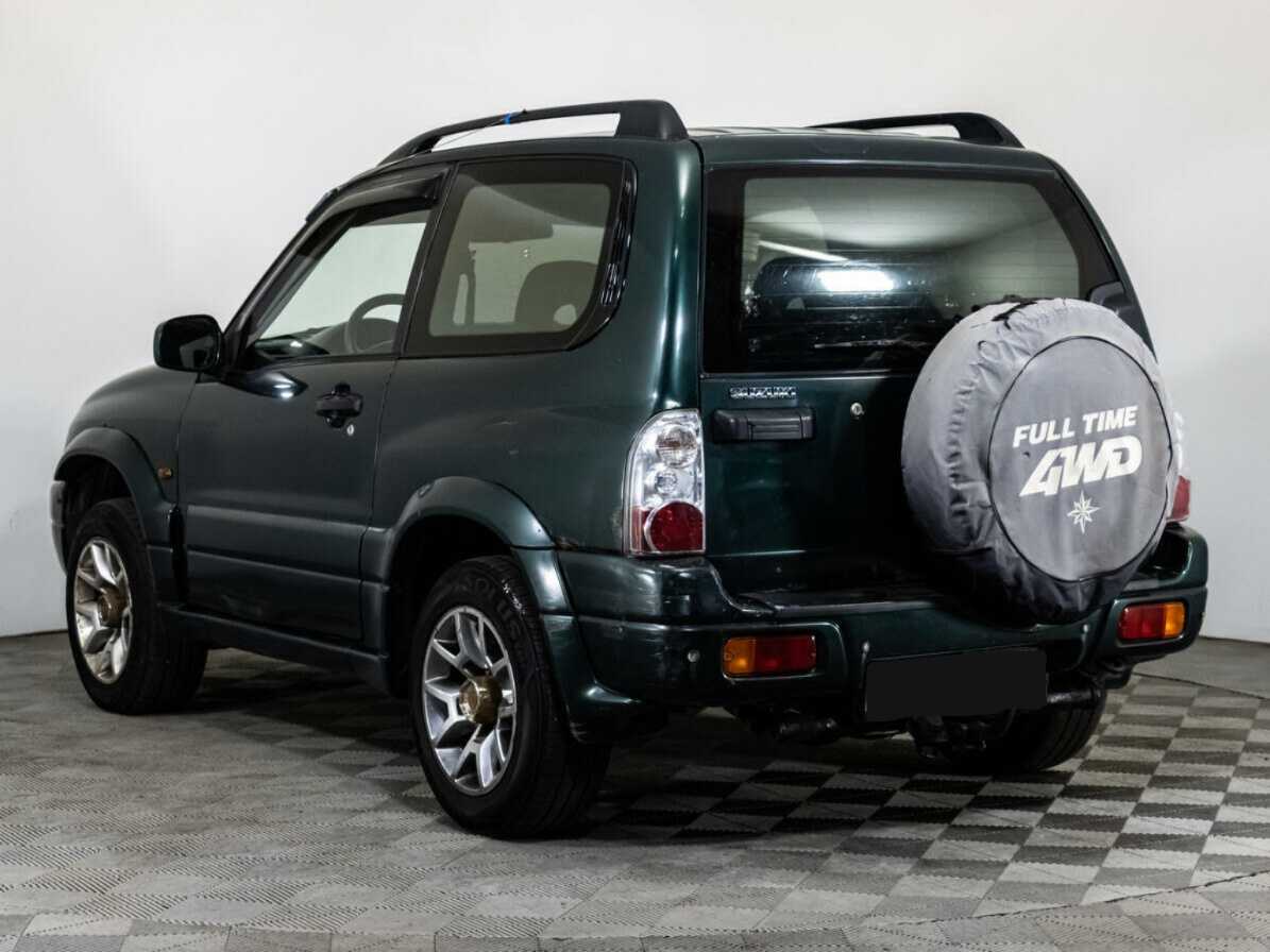 Suzuki Grand Vitara, 2005 - 185 885 км. | Фото №7