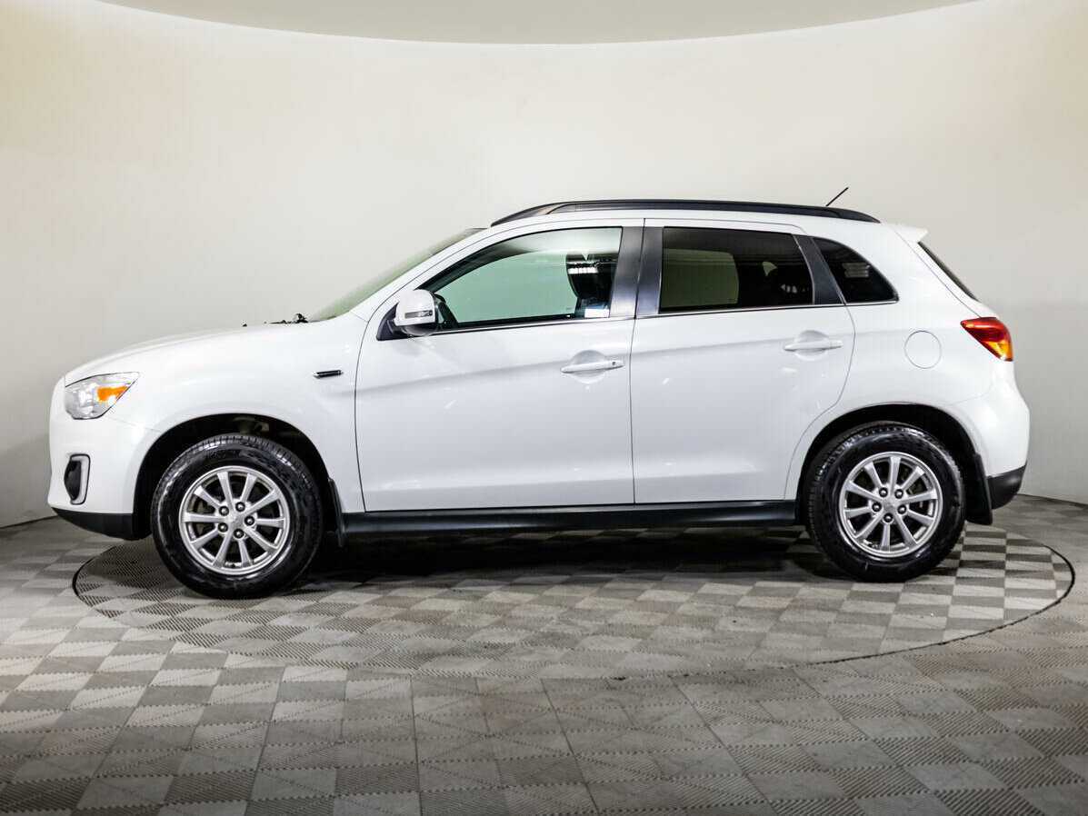 Mitsubishi ASX, 2014 - 89 000 км. | Фото №8