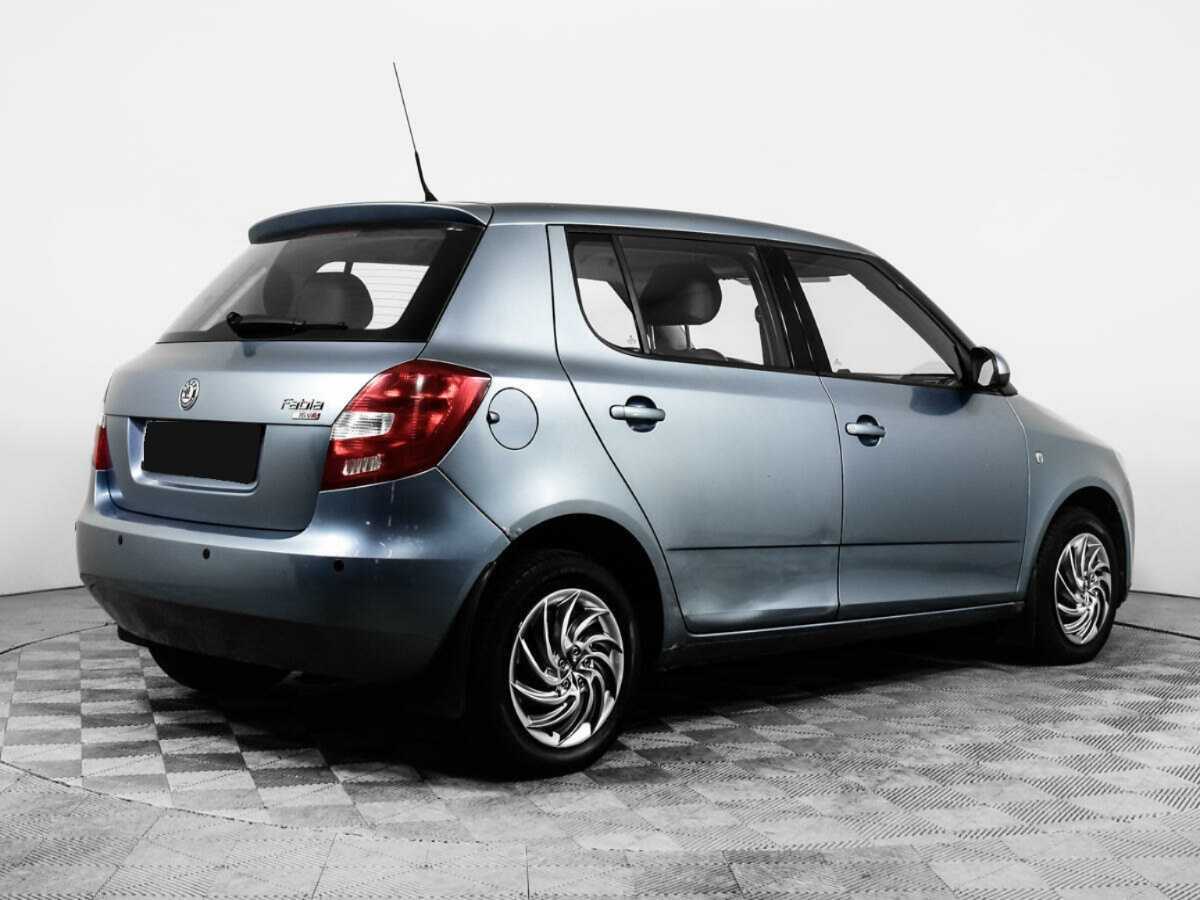 Skoda Fabia, 2007 - 162 168 км. | Фото №5