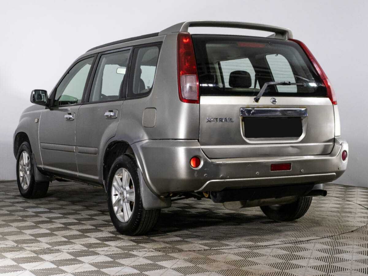 Nissan X-Trail, 2005 - 281 154 км. | Фото №7