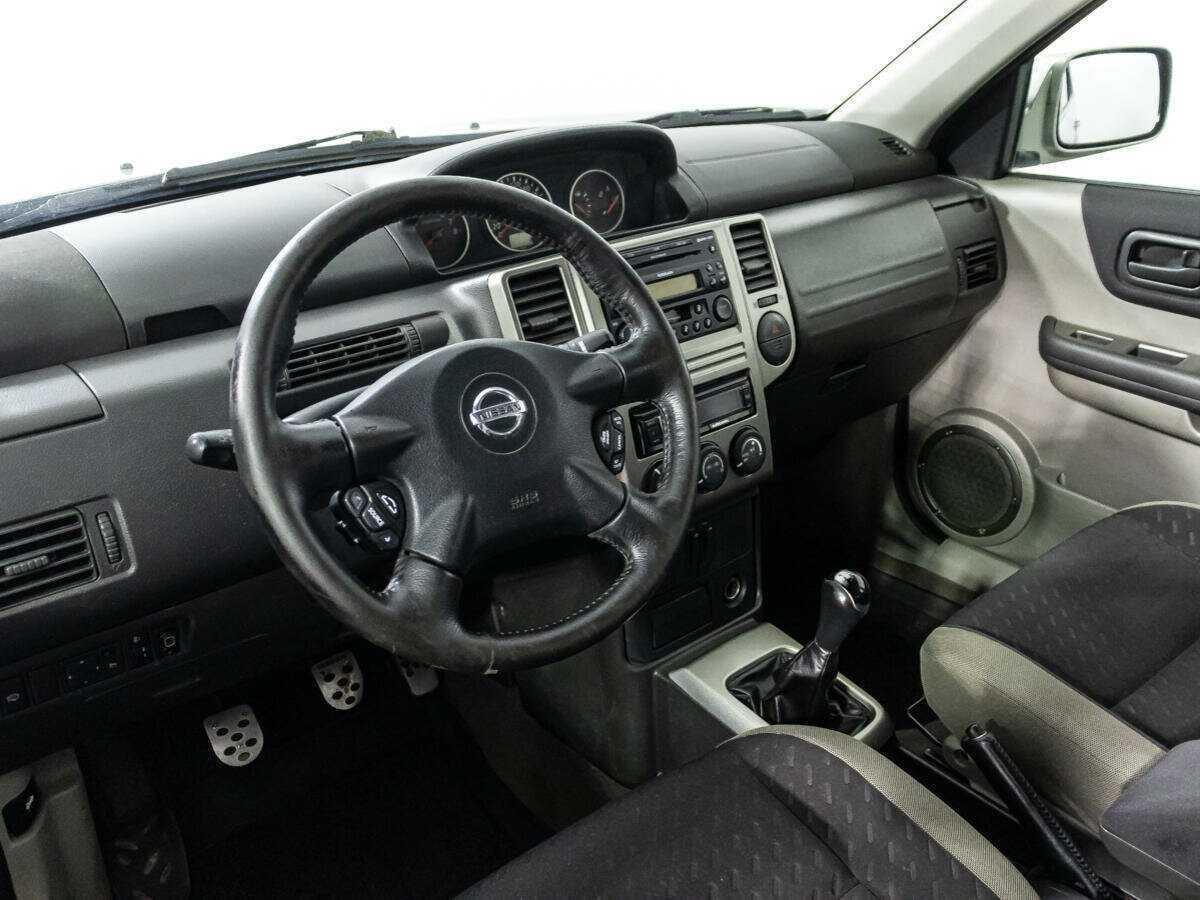 Nissan X-Trail, 2005 Фото №11