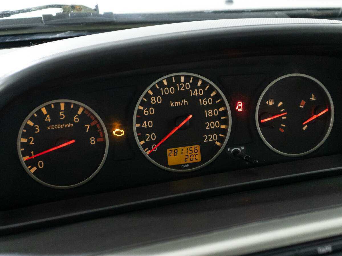 Nissan X-Trail, 2005 Фото №12