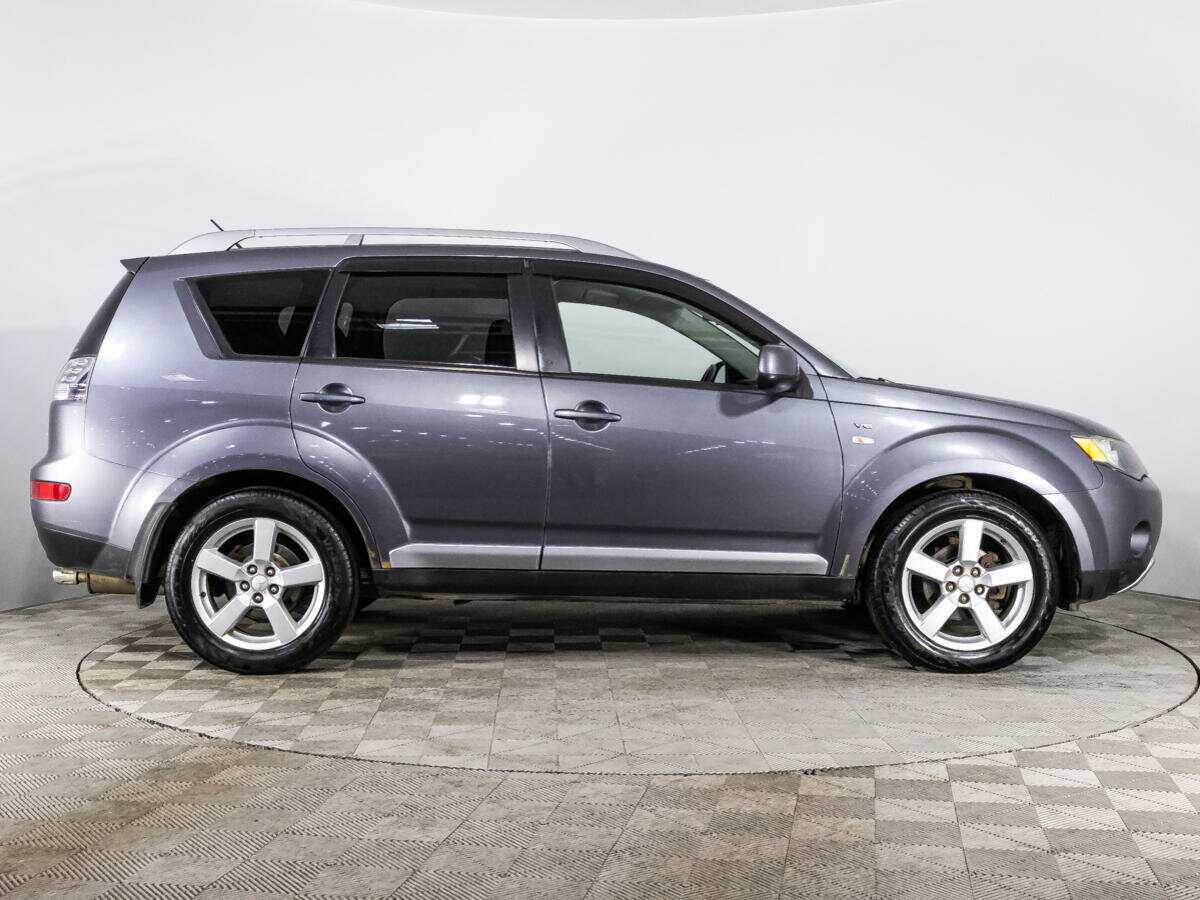 Mitsubishi Outlander, 2008 - 226 167 км. | Фото №4