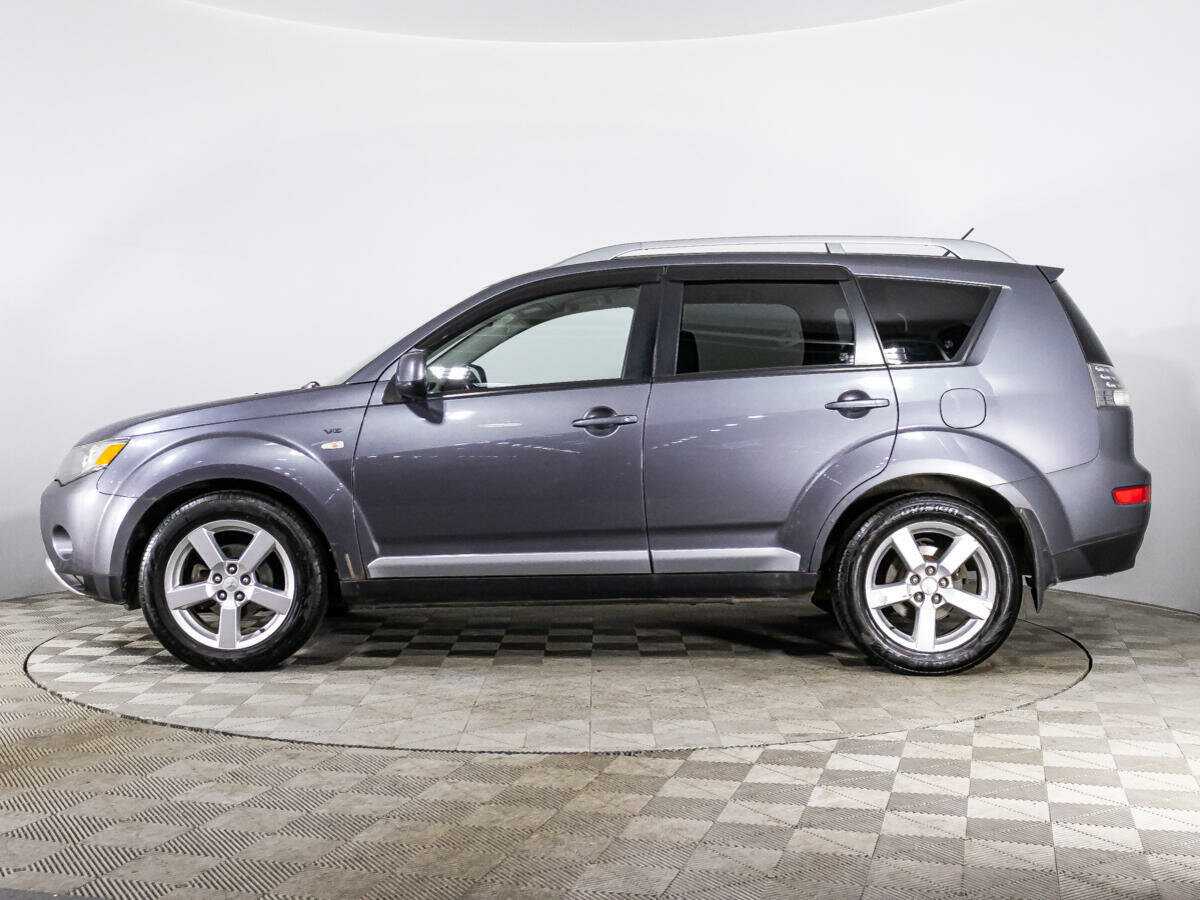 Mitsubishi Outlander, 2008 - 226 167 км. | Фото №8