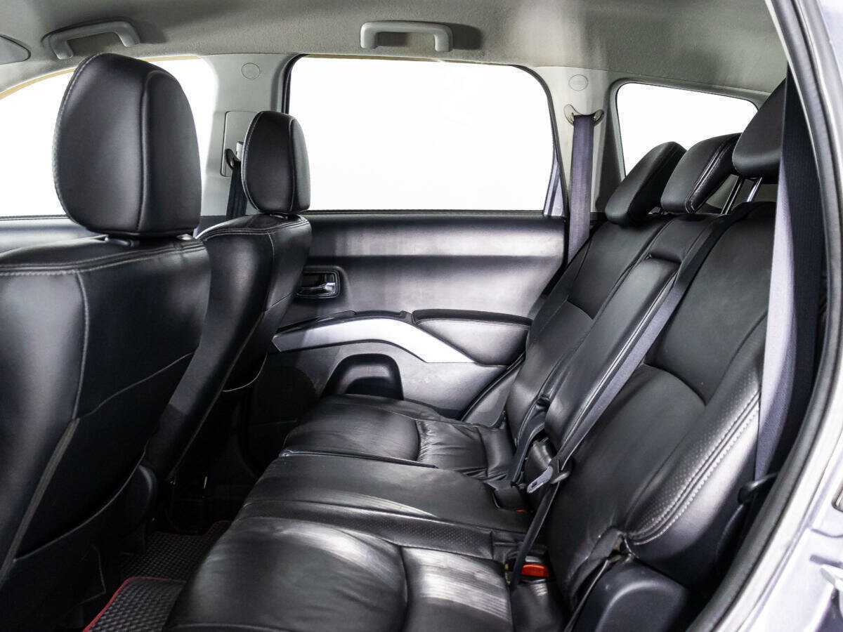 Mitsubishi Outlander, 2008 Фото №10