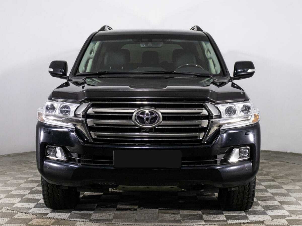 Toyota Land Cruiser, 2016 - 119 344 км. | Фото №2