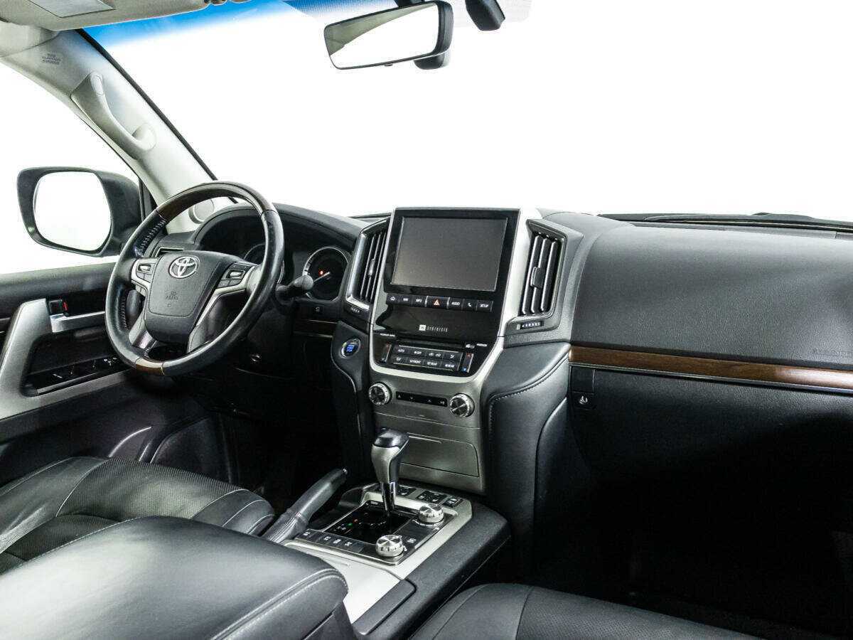 Toyota Land Cruiser, 2016 Фото №9