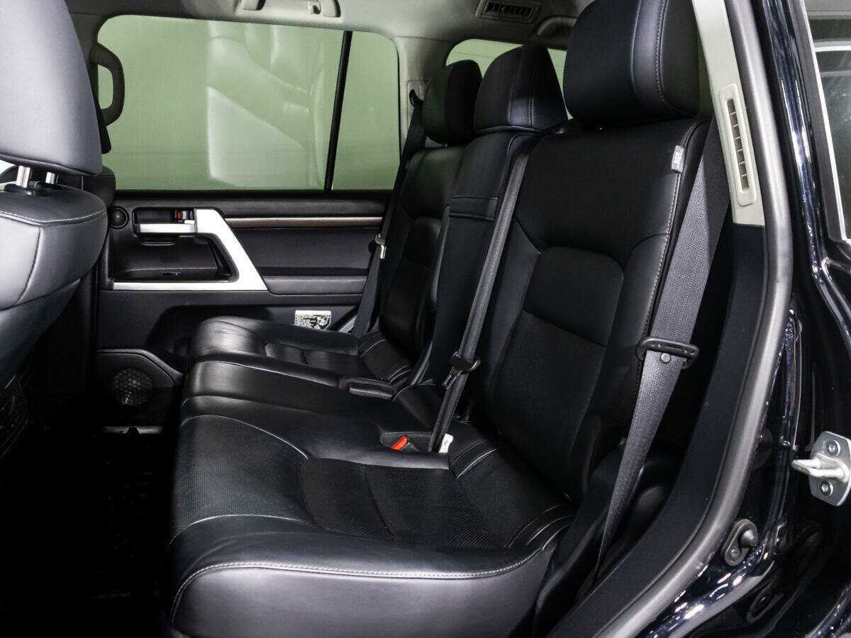 Toyota Land Cruiser, 2016 Фото №10