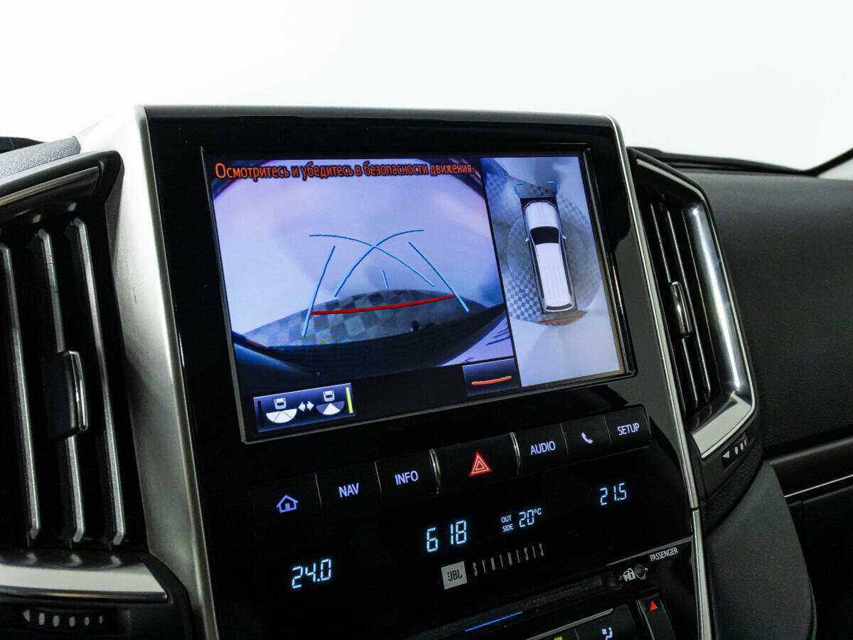 Toyota Land Cruiser, 2016 Фото №14