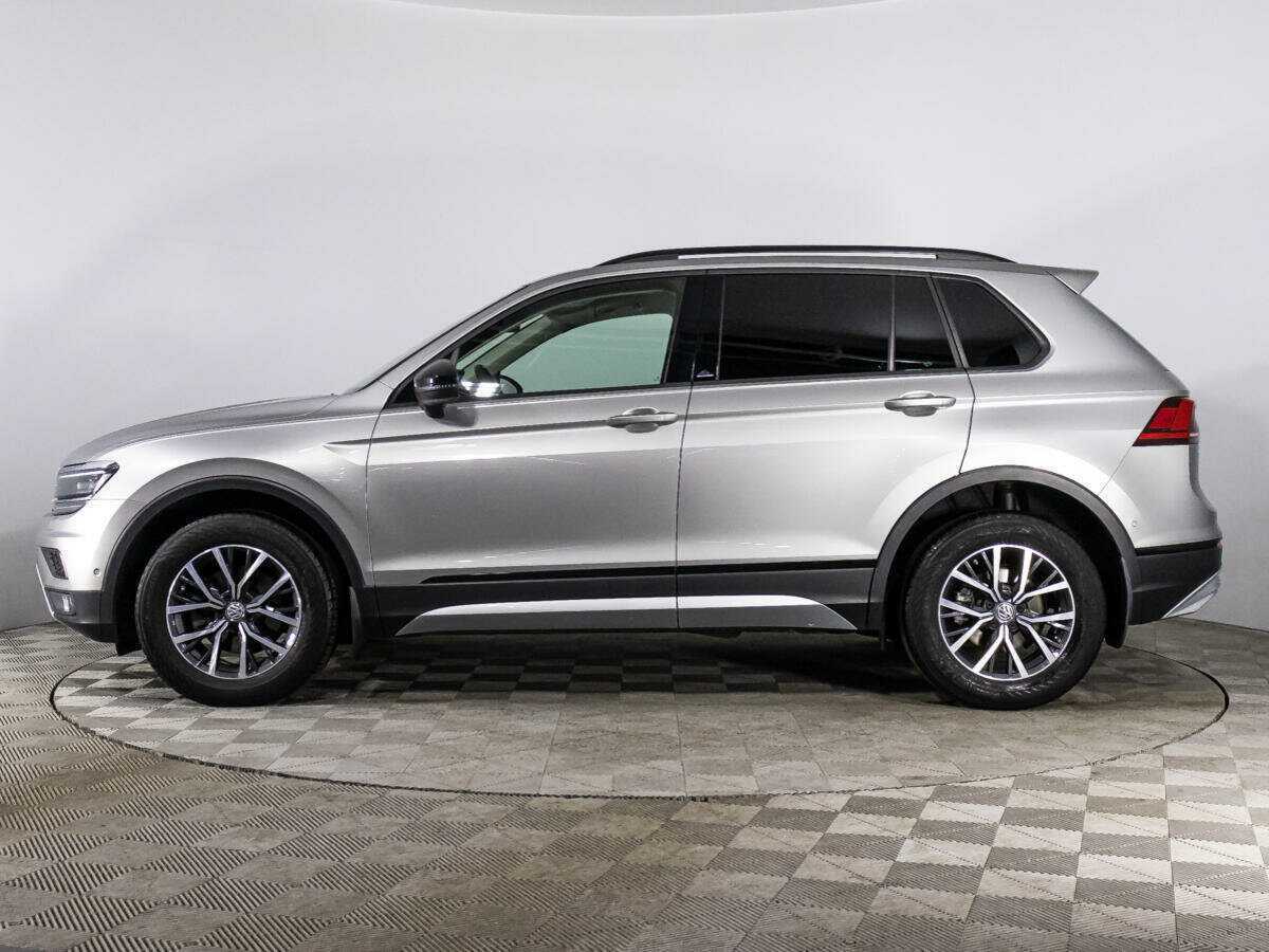 Volkswagen Tiguan, 2020 Фото №8