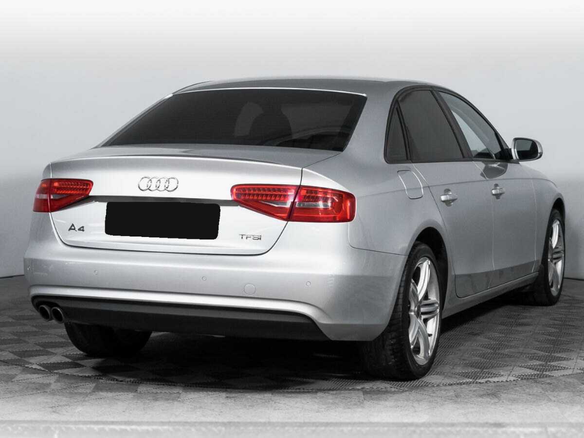 Audi A4, 2012 - 147 100 км. | Фото №5