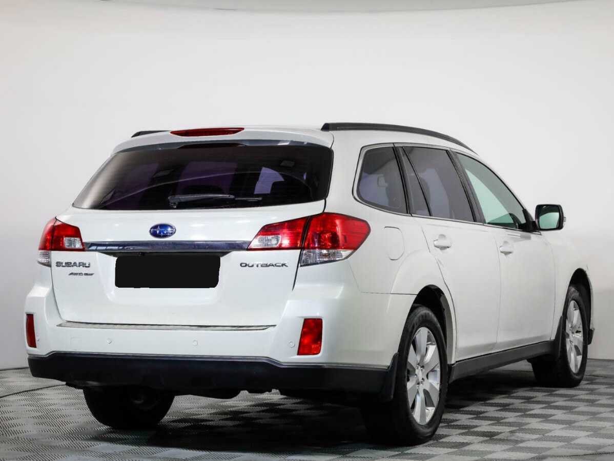 Subaru Outback, 2011 - 326 688 км. | Фото №4
