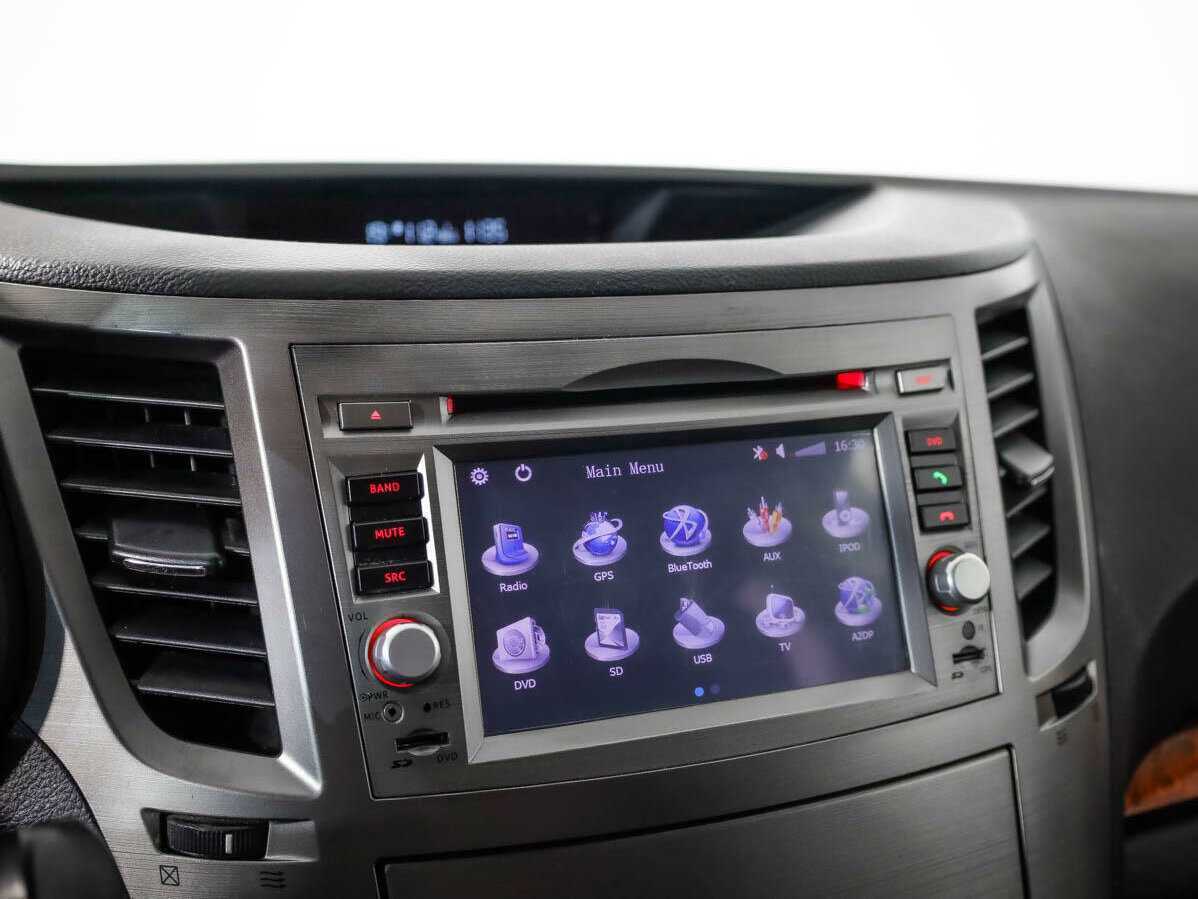 Subaru Outback, 2011 Фото №16