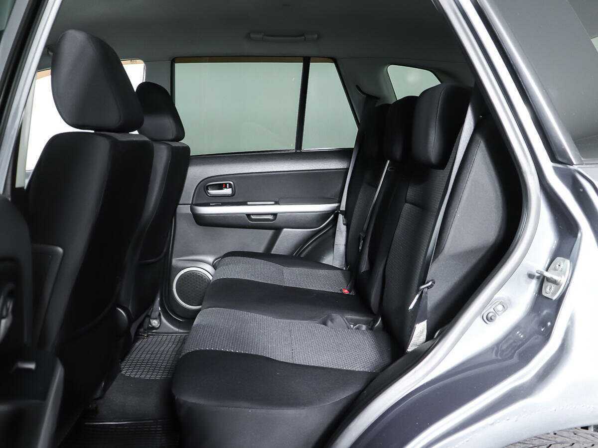 Suzuki Grand Vitara, 2006 Фото №9