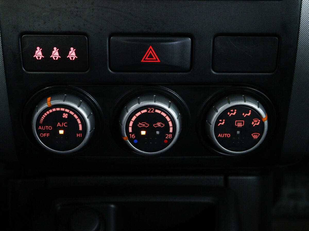 Nissan X-Trail, 2008 Фото №22