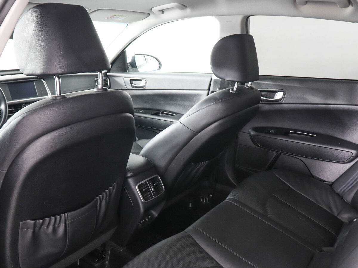 Kia Optima, 2018 Фото №12