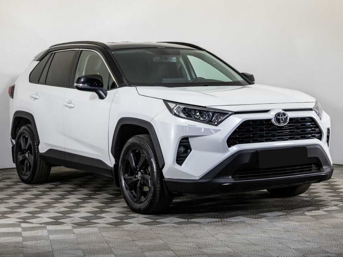 Toyota RAV4, 2021 - 76 769 км. | Фото №3