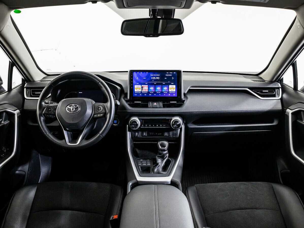 Toyota RAV4, 2021 Фото №13