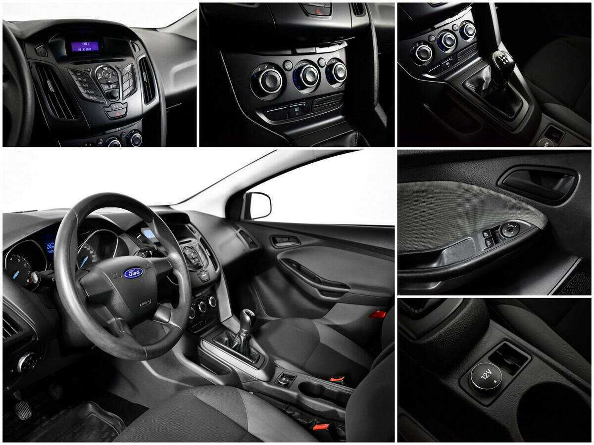 Ford Focus, 2011 Фото №11