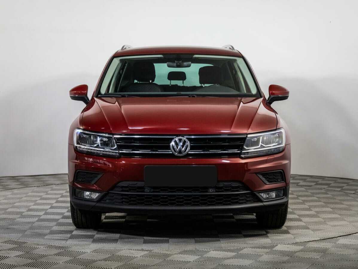 Volkswagen Tiguan, 2017 - 70 544 км. | Фото №2