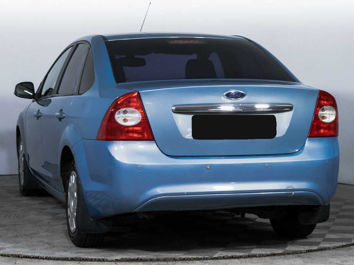 Ford Focus, 2009 Фото №7