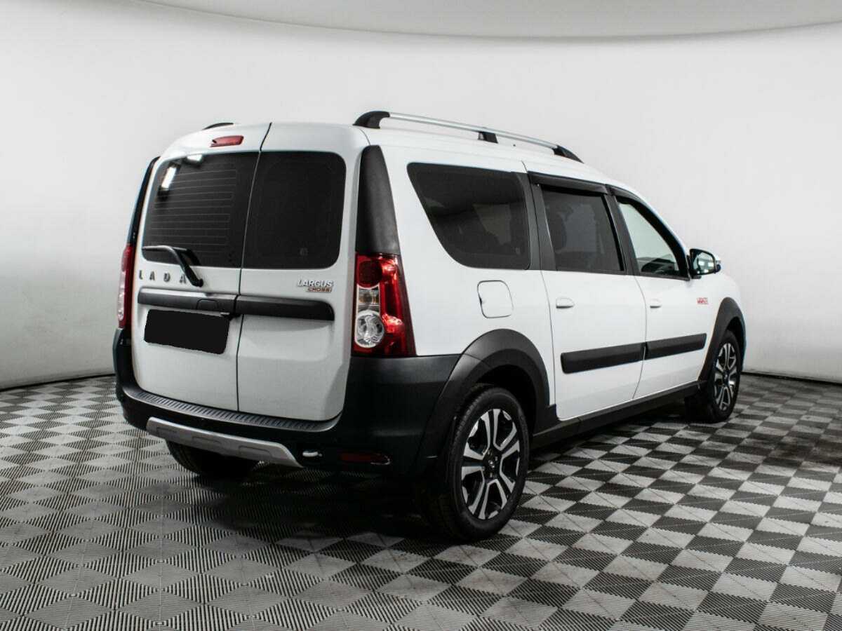 Lada (ВАЗ) Largus Cross, 2022 - 56 042 км. | Фото №5