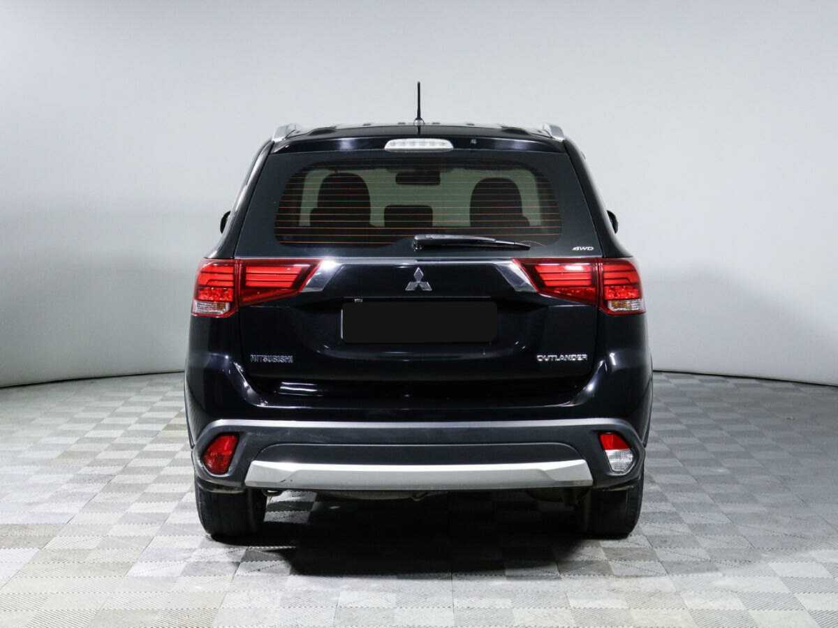 Mitsubishi Outlander, 2016 Фото №6