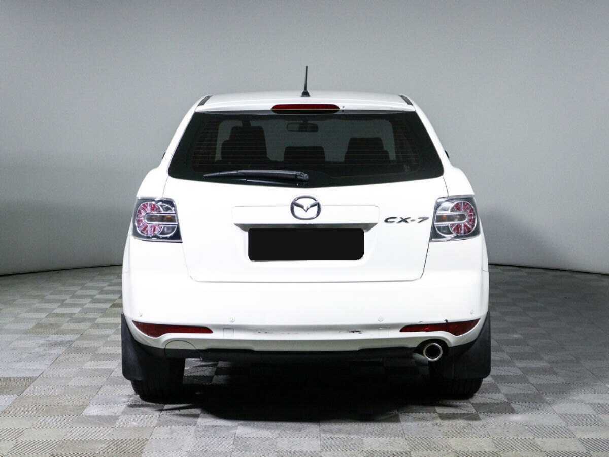 Mazda CX-7, 2011 Фото №5