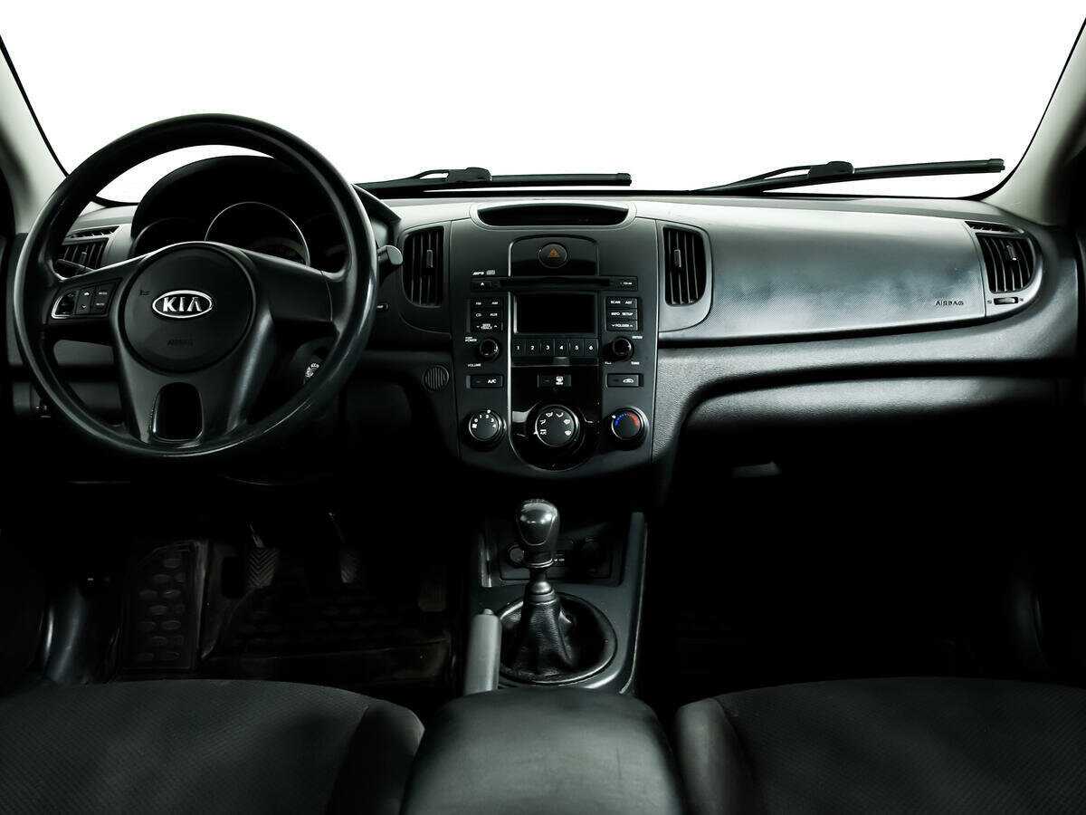 Kia Cerato 5-speed, 2009 Фото №11