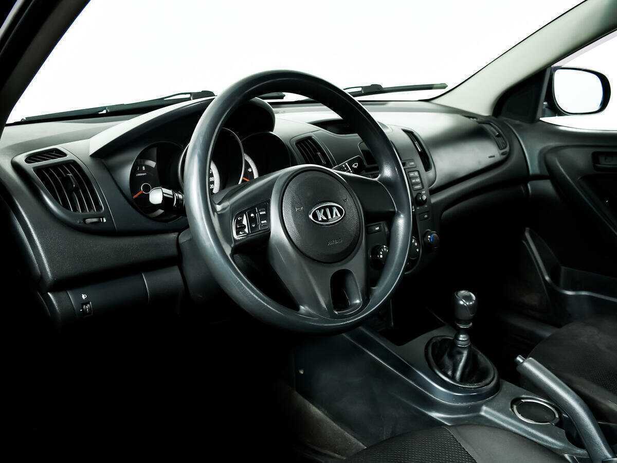 Kia Cerato 5-speed, 2009 Фото №13