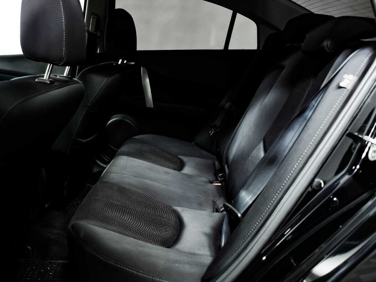 Mazda 6, 2008 Фото №12