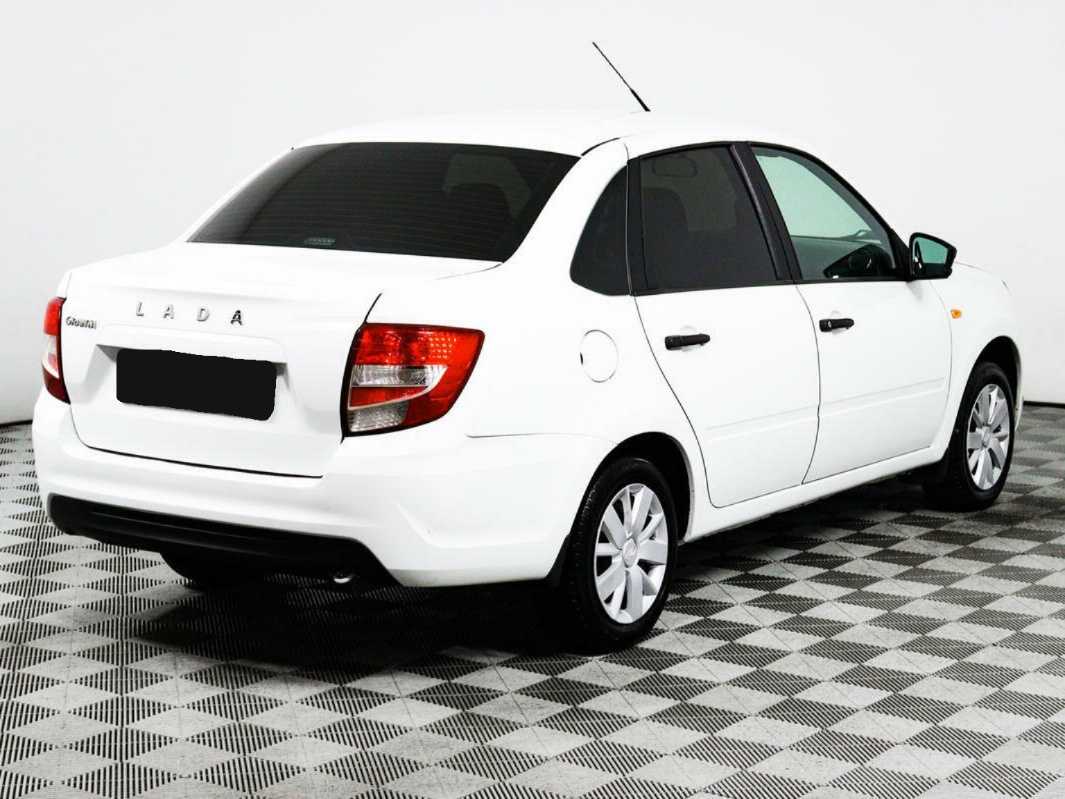 Lada (ВАЗ) Granta, 2019 - 117 336 км. | Фото №5