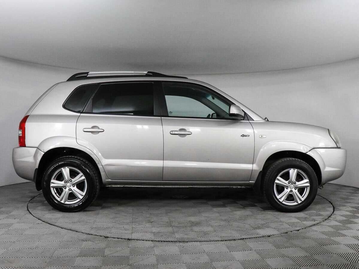 Hyundai Tucson, 2004 - 106 800 км. | Фото №4