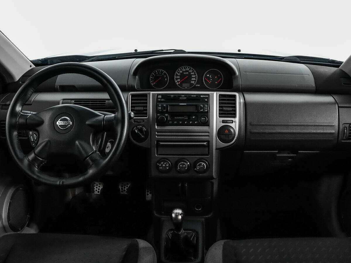 Nissan X-Trail, 2005 Фото №12